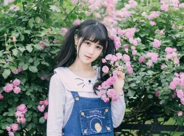 女孩子id超甜两字