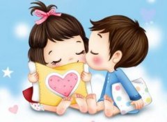 情侣昵称一男一女简单可爱