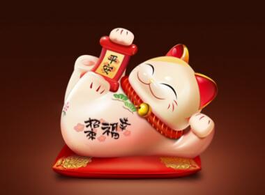 招财个性签名女生