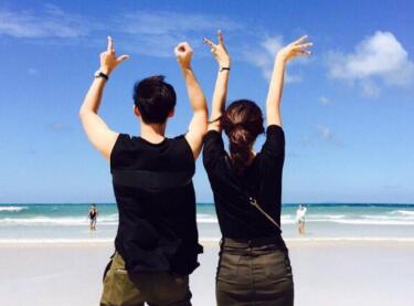 独一无二情侣个性签名